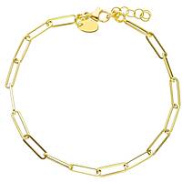 bracelet woman Chain 18 kt Gold jewel GioiaPura Oro 750 GP-SVCA010GG19
