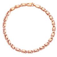 bracelet woman Chain 18 kt Gold jewel GioiaPura Oro 750 GP-SVIR100RR19