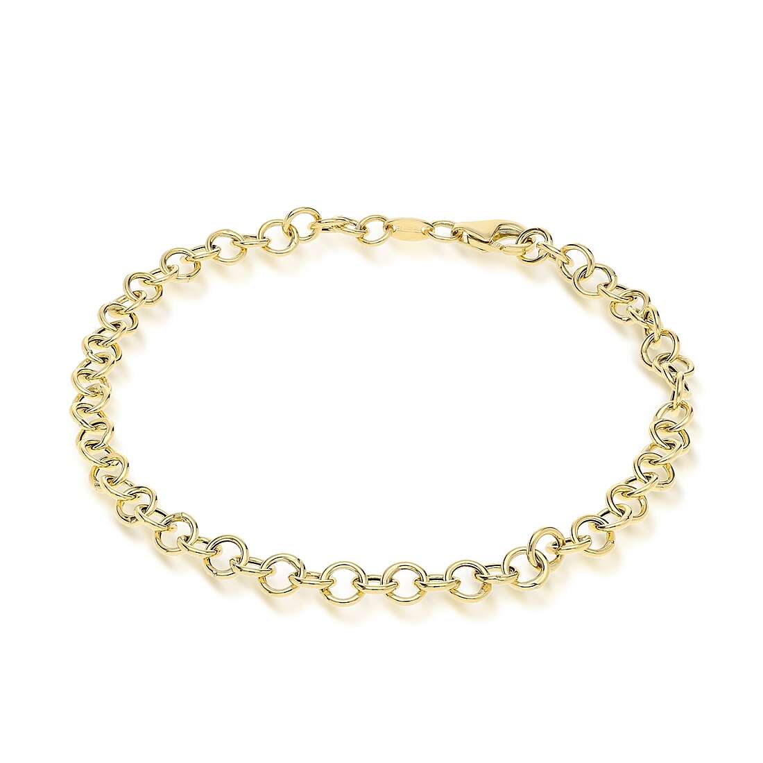 bracelet woman Chain 18 kt Gold jewel GioiaPura Oro 750 GP-SVRT080GG18