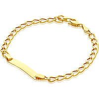 bracelet woman Chain 9 kt Gold jewel GioiaPura Oro 375 GP9-S161669MT1