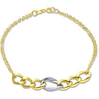 bracelet woman Chain 9 kt Gold jewel GioiaPura Oro 375 GP9-S166919