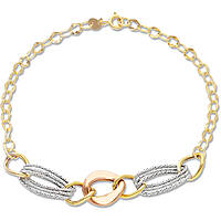 bracelet woman Chain 9 kt Gold jewel GioiaPura Oro 375 GP9-S166924
