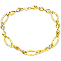bracelet woman Chain 9 kt Gold jewel GioiaPura Oro 375 GP9-S177795