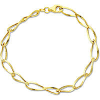 bracelet woman Chain 9 kt Gold jewel GioiaPura Oro 375 GP9-S177799