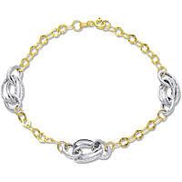 bracelet woman Chain 9 kt Gold jewel GioiaPura Oro 375 GP9-S177920