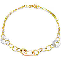bracelet woman Chain 9 kt Gold jewel GioiaPura Oro 375 GP9-S178003