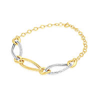 bracelet woman Chain 9 kt Gold jewel GioiaPura Oro 375 GP9-S178013