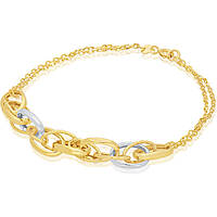 bracelet woman Chain 9 kt Gold jewel GioiaPura Oro 375 GP9-S202244