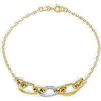 bracelet woman Chain 9 kt Gold jewel GioiaPura Oro 375 GP9-S213409
