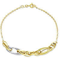 bracelet woman Chain 9 kt Gold jewel GioiaPura Oro 375 GP9-S213411