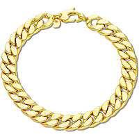 bracelet woman Chain 9 kt Gold jewel GioiaPura Oro 375 GP9-S254289M19