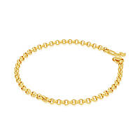 bracelet woman Chain 9 kt Gold jewel GioiaPura Oro 375 GP9-S9VRN140GG19