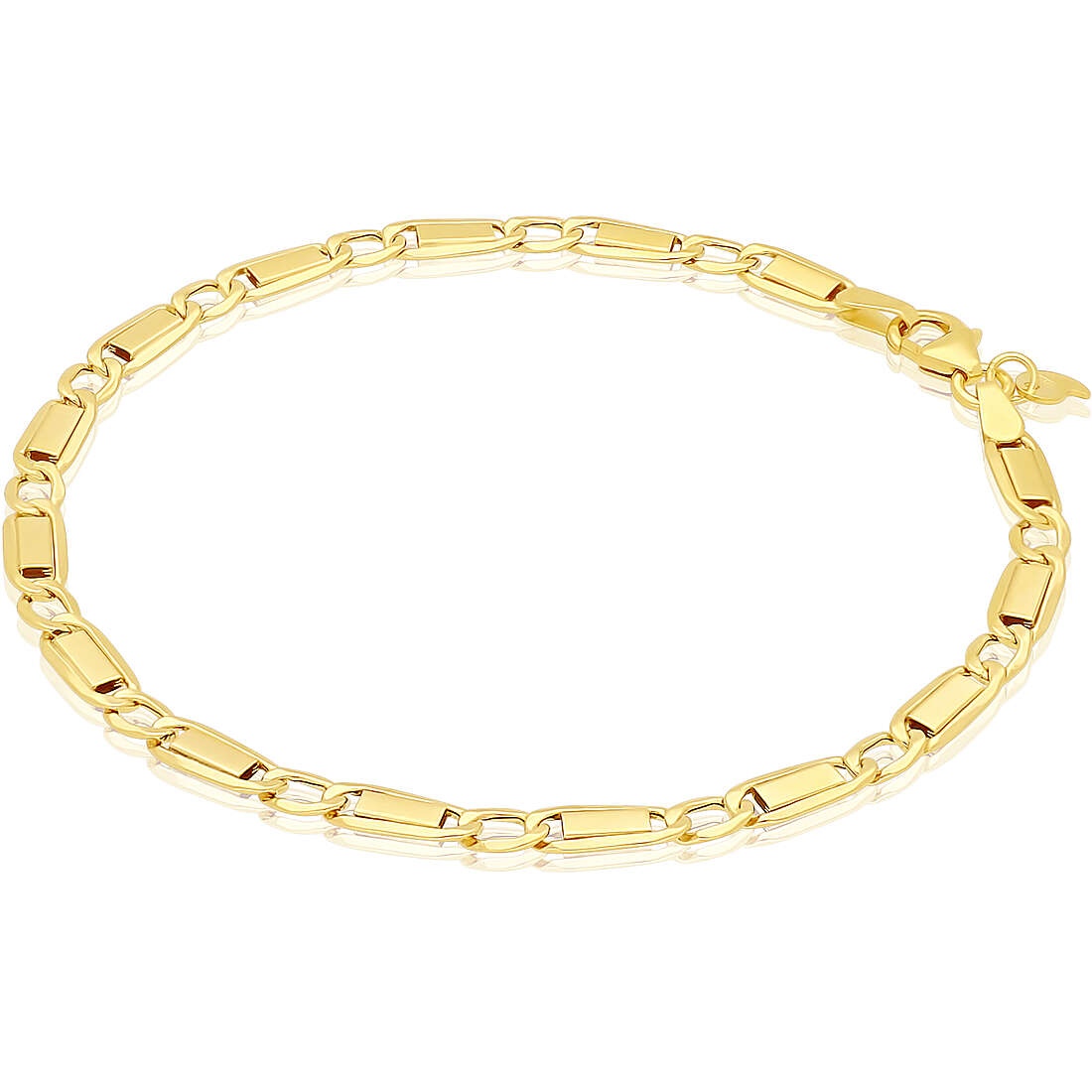 bracelet woman Chain 9 kt Gold jewel GioiaPura Oro 375 GP9-S9VTA080GG19