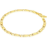 bracelet woman Chain 9 kt Gold jewel GioiaPura Oro 375 GP9-S9VTA080GG19