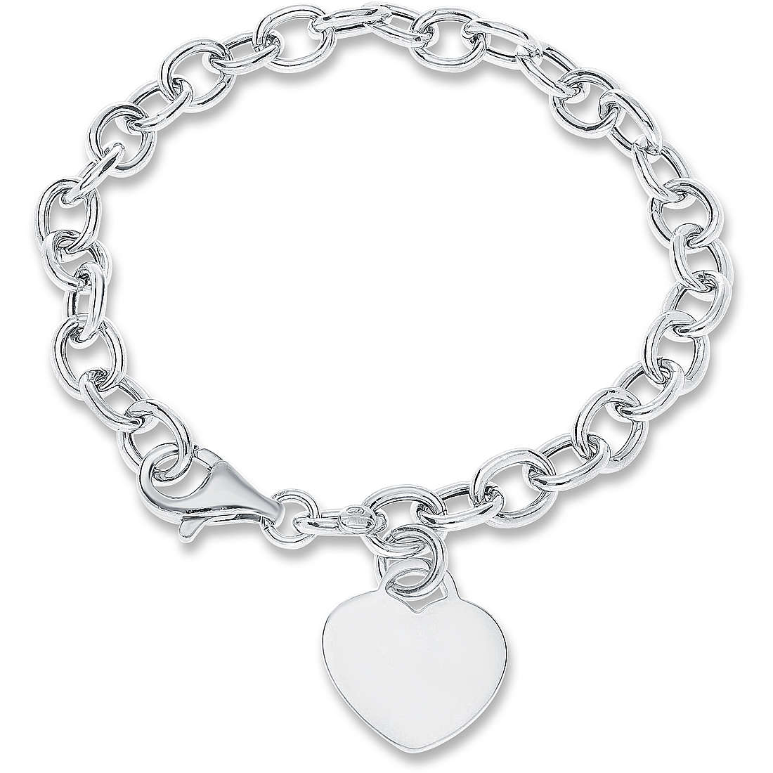 bracelet woman Chain 925 Silver jewel GioiaPura Battito WBM01305LL