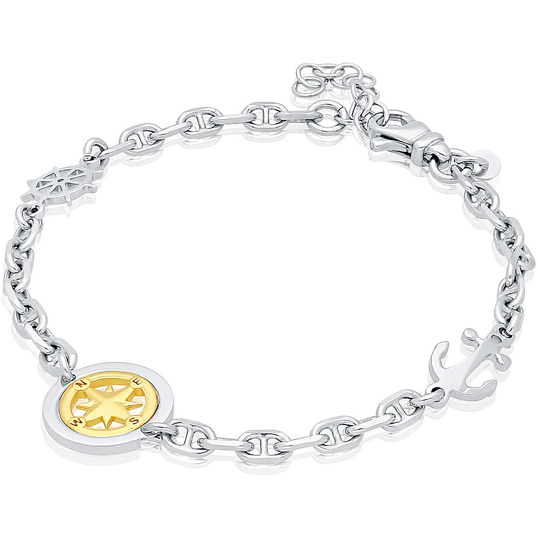 bracelet woman Chain 925 Silver jewel GioiaPura DV-24944229