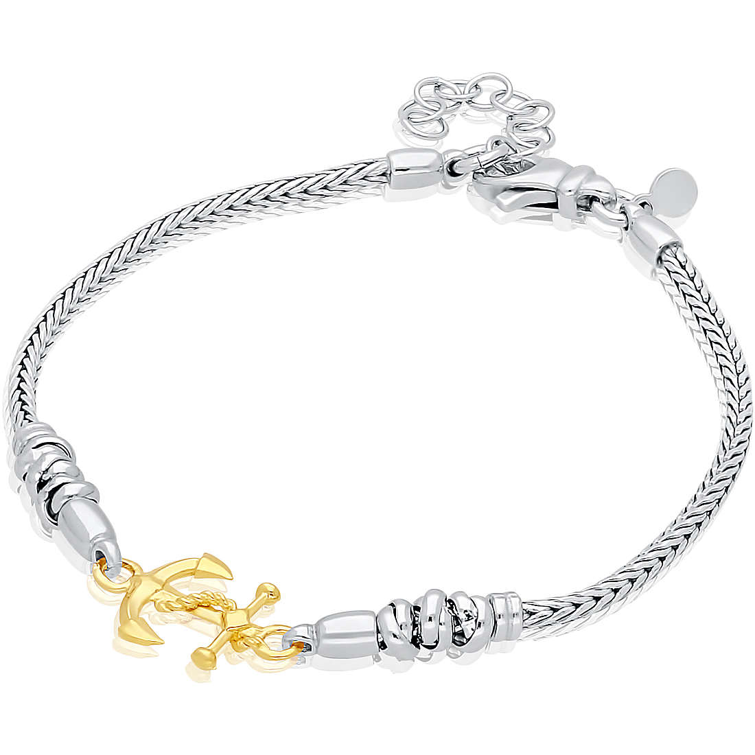 bracelet woman Chain 925 Silver jewel GioiaPura DV-24944373