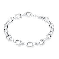 bracelet woman Chain 925 Silver jewel GioiaPura GYBAR00001-S