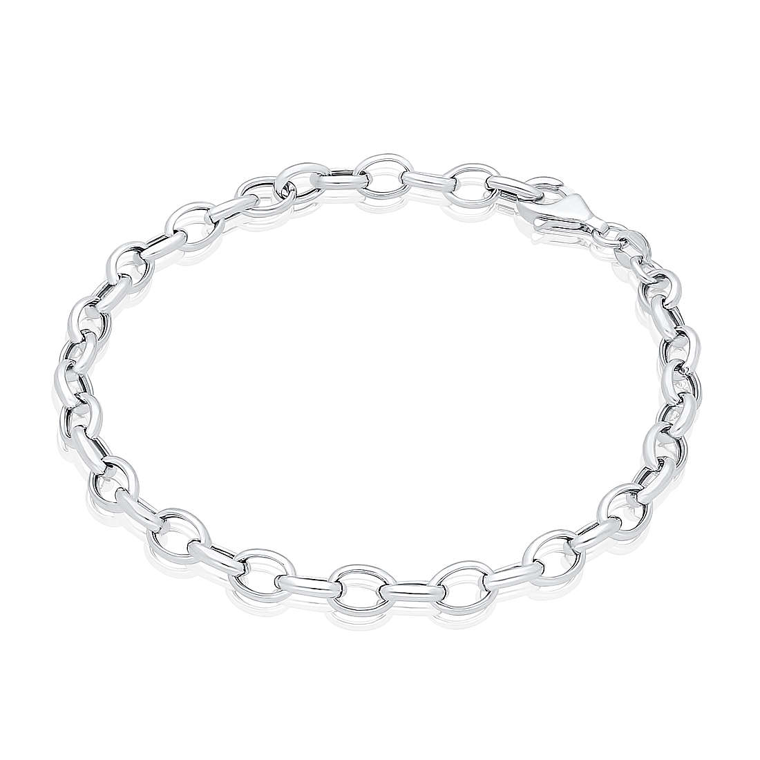 bracelet woman Chain 925 Silver jewel GioiaPura GYBAR00003-S