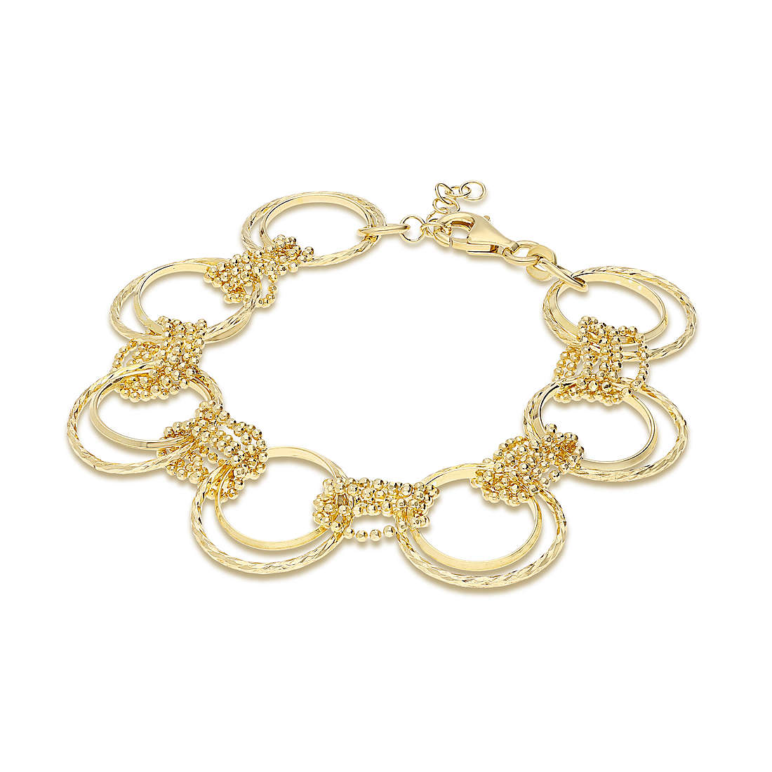 bracelet woman Chain 925 Silver jewel GioiaPura GYBARW0610-G