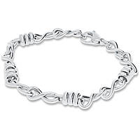 bracelet woman Chain 925 Silver jewel GioiaPura GYBARW0709-S