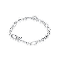 bracelet woman Chain 925 Silver jewel GioiaPura GYBARW0880-AG
