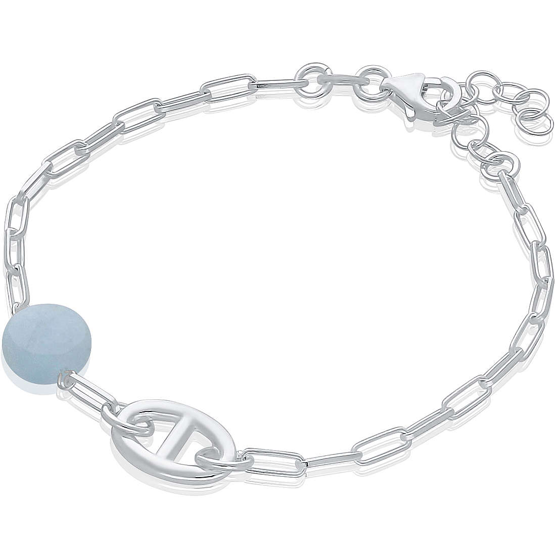 bracelet woman Chain 925 Silver jewel GioiaPura GYBARW0938-AA