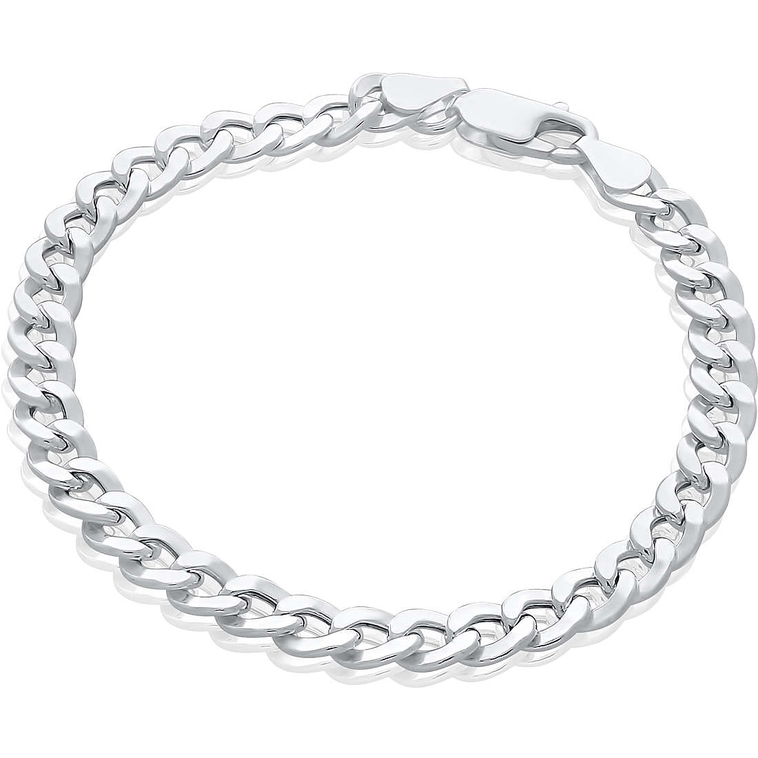 bracelet woman Chain 925 Silver jewel GioiaPura GYBARW0943-AG