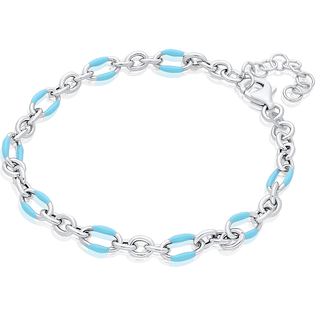 bracelet woman Chain 925 Silver jewel GioiaPura GYBARW0947-ST