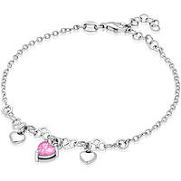 bracelet woman Chain 925 Silver jewel GioiaPura GYBARW1116-SP
