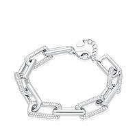 bracelet woman Chain 925 Silver jewel GioiaPura GYBARZ0339-SW