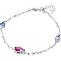 bracelet woman Chain 925 Silver jewel GioiaPura INS028BR280RHMU