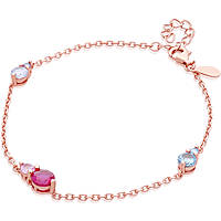 bracelet woman Chain 925 Silver jewel GioiaPura INS028BR280RSMU