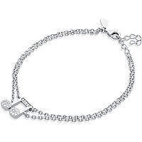 bracelet woman Chain 925 Silver jewel GioiaPura INS028BR299RHWH