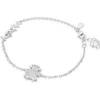 bracelet woman Chain 925 Silver jewel GioiaPura INS028BR314RHWH