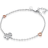 bracelet woman Chain 925 Silver jewel GioiaPura INS028BR317RHWH