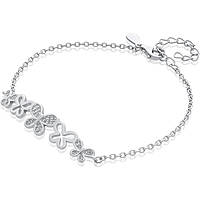 bracelet woman Chain 925 Silver jewel GioiaPura INS028BR321RHWH