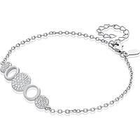 bracelet woman Chain 925 Silver jewel GioiaPura INS028BR322RHWH