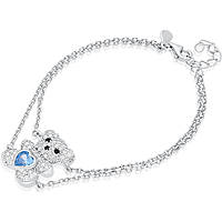 bracelet woman Chain 925 Silver jewel GioiaPura INS028BR324RHLB