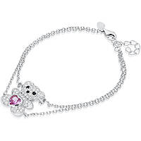 bracelet woman Chain 925 Silver jewel GioiaPura INS028BR324RHLP