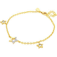 bracelet woman Chain 925 Silver jewel GioiaPura INS028BR326PLWH
