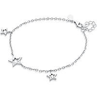bracelet woman Chain 925 Silver jewel GioiaPura INS028BR326RHWH