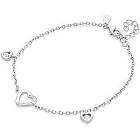 bracelet woman Chain 925 Silver jewel GioiaPura INS028BR328RHWH