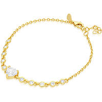 bracelet woman Chain 925 Silver jewel GioiaPura INS028BR329PLWH