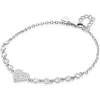 bracelet woman Chain 925 Silver jewel GioiaPura INS028BR330RHWH