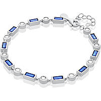 bracelet woman Chain 925 Silver jewel GioiaPura INS028BR331RHBL