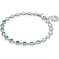 bracelet woman Chain 925 Silver jewel GioiaPura INS028BR332RHVE
