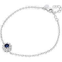 bracelet woman Chain 925 Silver jewel GioiaPura INS028BR342RHBL