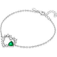 bracelet woman Chain 925 Silver jewel GioiaPura INS028BR384RHVE