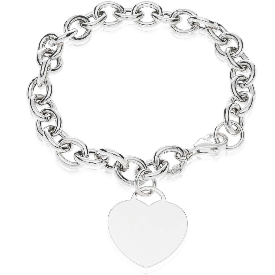 bracelet woman Chain 925 Silver jewel GioiaPura WBM01306LL